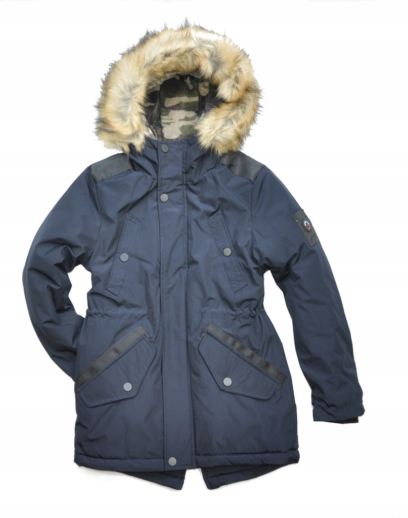 Купить Куртка ЗИМНЯЯ для мальчика PARKA WARM, размер 134/140 см.: отзывы, фото, характеристики в интерне-магазине Aredi.ru