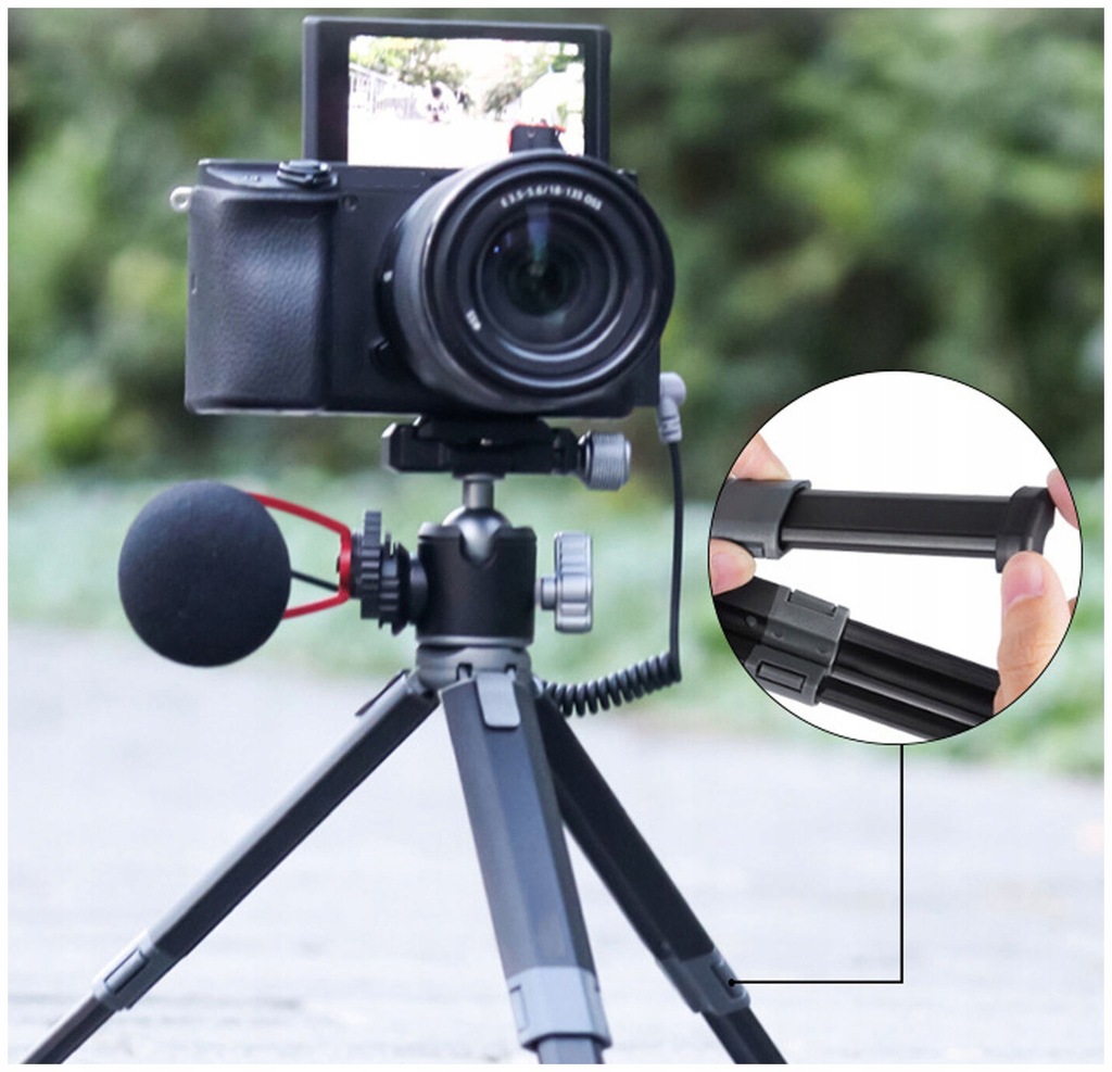 Купить МИНИ-штатив 2,5 кг для Canon Sony Nikon Fuji: отзывы, фото, характеристики в интерне-магазине Aredi.ru