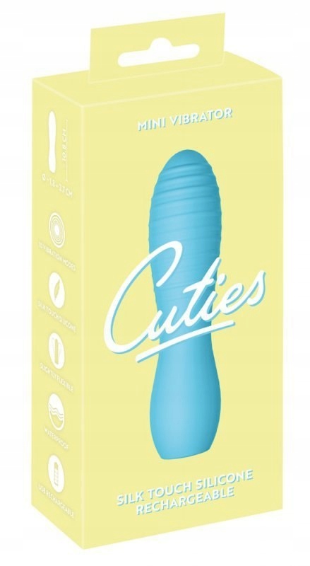 Cuties Mini Vibrator Blue 3.Ge