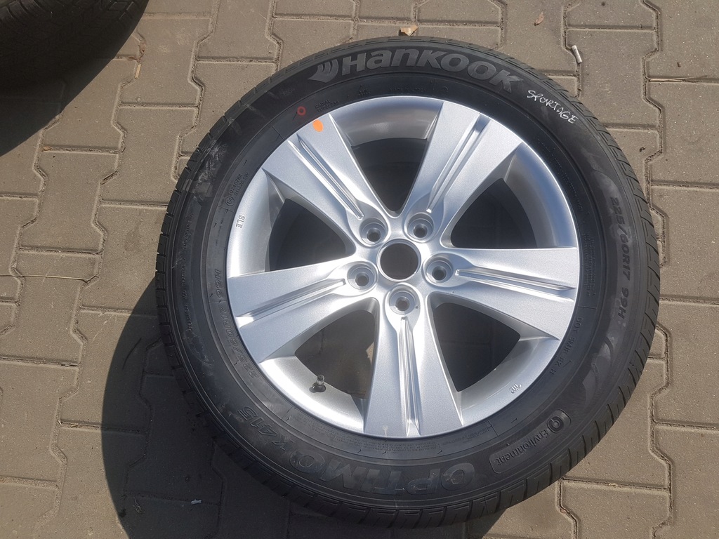 KIA SPORTAGE III 1015 FELGA ALUMINIOWA 17 5X114.3