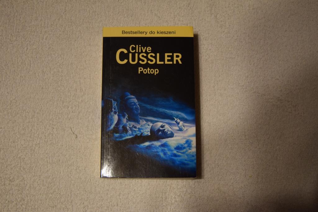 POTOP. CLIVE CUSSLER