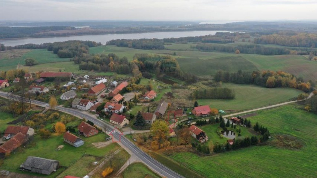 Biuro, Mierzejewo, Mrągowo (gm.), 180 m²