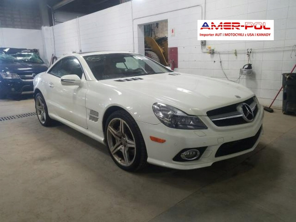 MERCEDES SL 550, 2011, 5.5L, od ubezpieczalni