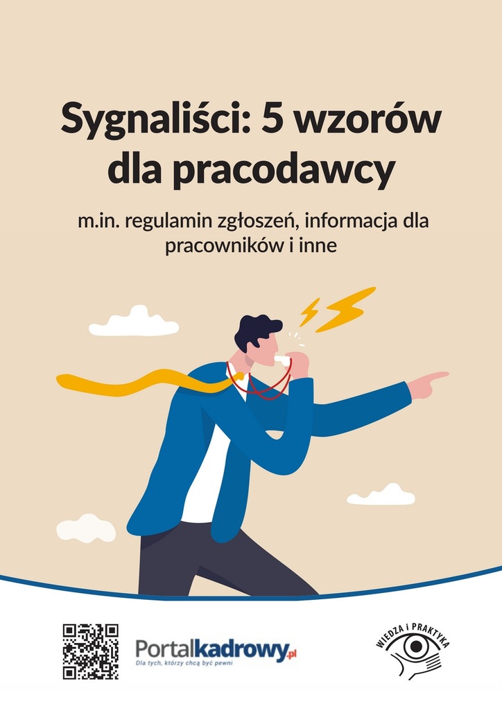 Sygnaliści: 5 wzorów dla pracodawcy (m.in. regulam