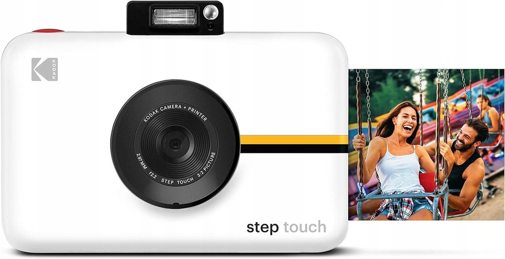 Aparat natychmiastowy Kodak Step Touch biały