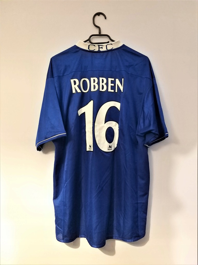 Koszulka Chelsea Londyn Robben Umbro 03/04