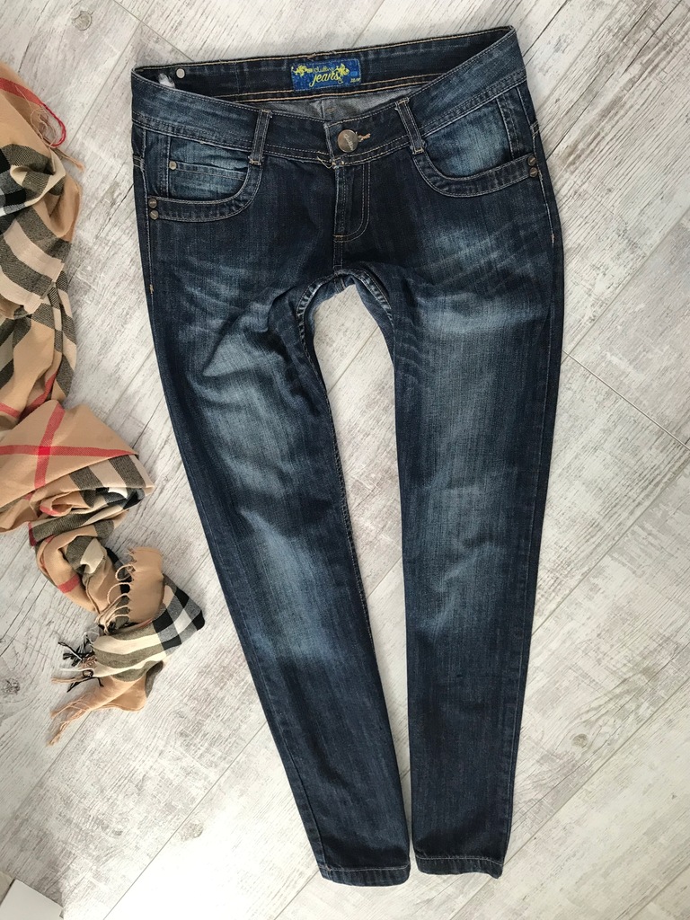 CHILLIN CROP__RURKI stretch jeans BOYFRIEND__38 M