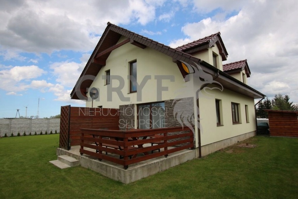 Dom na sprzedaż Bierkowo, słupski, 151,00 m²