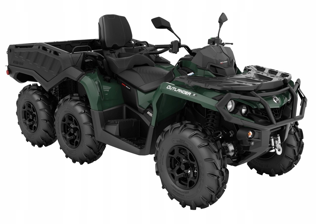 Can Am Outlander MAX XU+ 6X6 650 T2b Model 2022