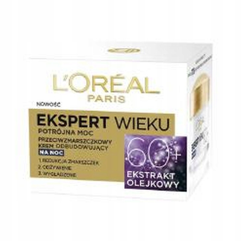 KREM LOREAL AGE EXP.WIEKU 60+ NOC 50ML