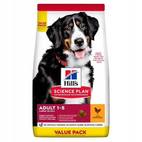 HILL'S SP CANINE ADULT LB CHICKEN 18kg