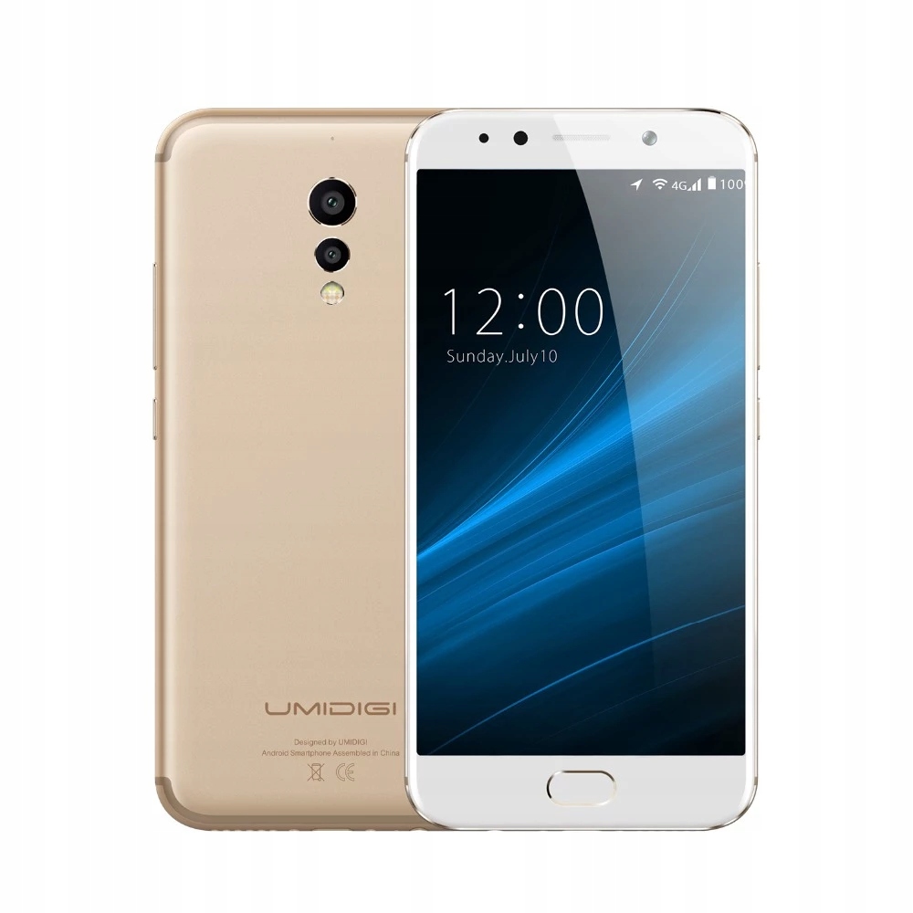 Umidigi S 4/64GB 5.5" Gold