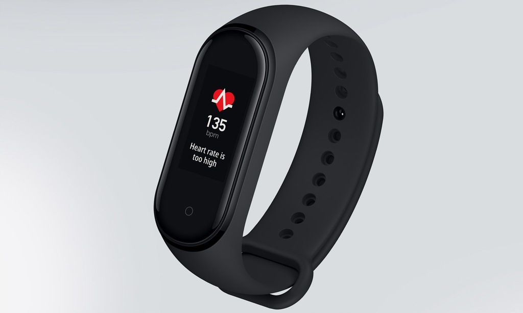 Купить Смарт-браслет Xiaomi Mi Band 4 5ATM AMOLED HR 135 мАч: отзывы, фото, характеристики в интерне-магазине Aredi.ru