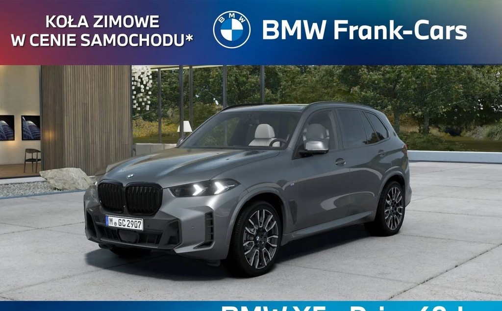 BMW X5 BMW X5 xDrive40d rocznik 2023