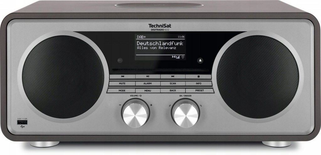 Radioodtwarzacz Digitradio 602 BT/DAB+/int