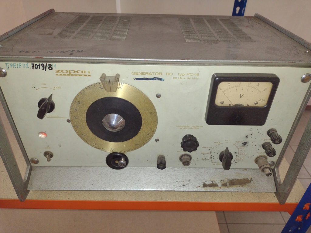 Generator RC Zopan typ PO-16