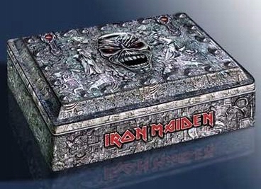 IRON MAIDEN - Eddie's Archive 6CD BOX