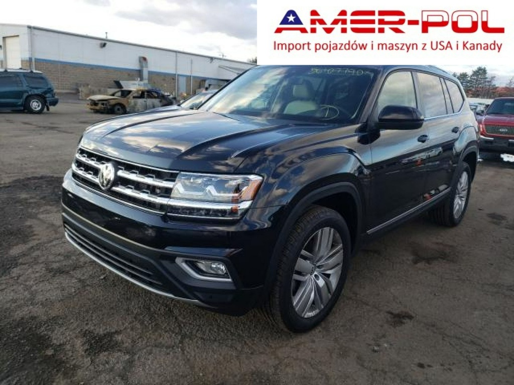 Volkswagen Atlas, 2020, 3.6L, porysowany lakier