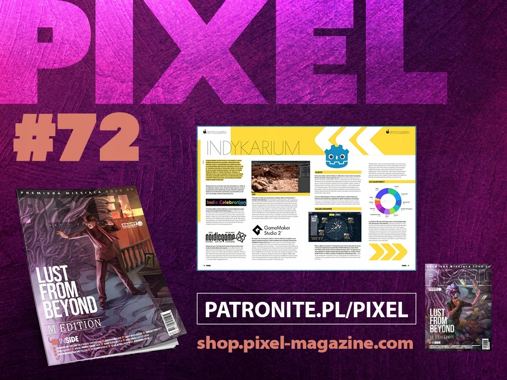 Купить Журнал PIXEL №72 (сентябрь 2021) + БЕСПЛАТНО: отзывы, фото, характеристики в интерне-магазине Aredi.ru