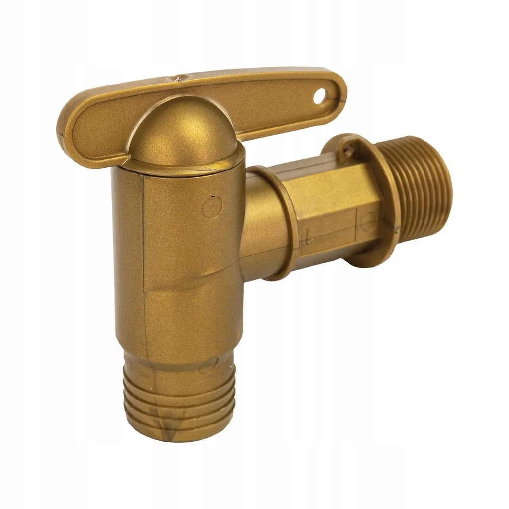 Kranik do zbiornika na deszczówkę 3/4-3/4" Garantia Leroy Merlin