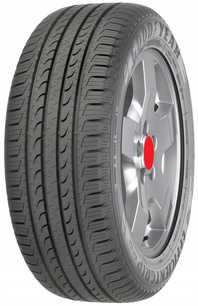 2x opony EFFICIENTGRIP SUV 265/50R20 111V FP XL