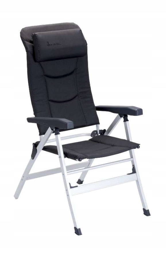 Krzesło na kemping, do przyczepy, kampera Thor Dark Grey ISABELLA 700006242