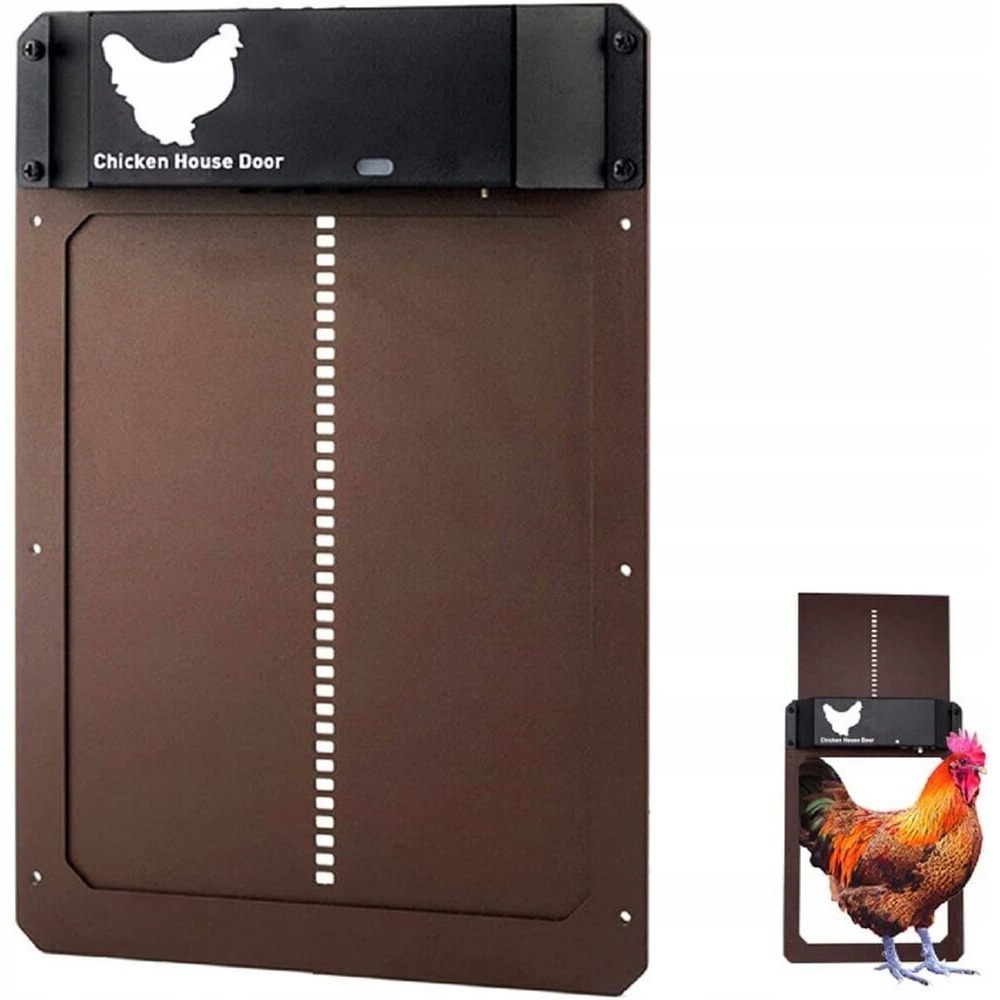 Automatyczne Drzwi Do Kurnika Inteligentne Drzwi