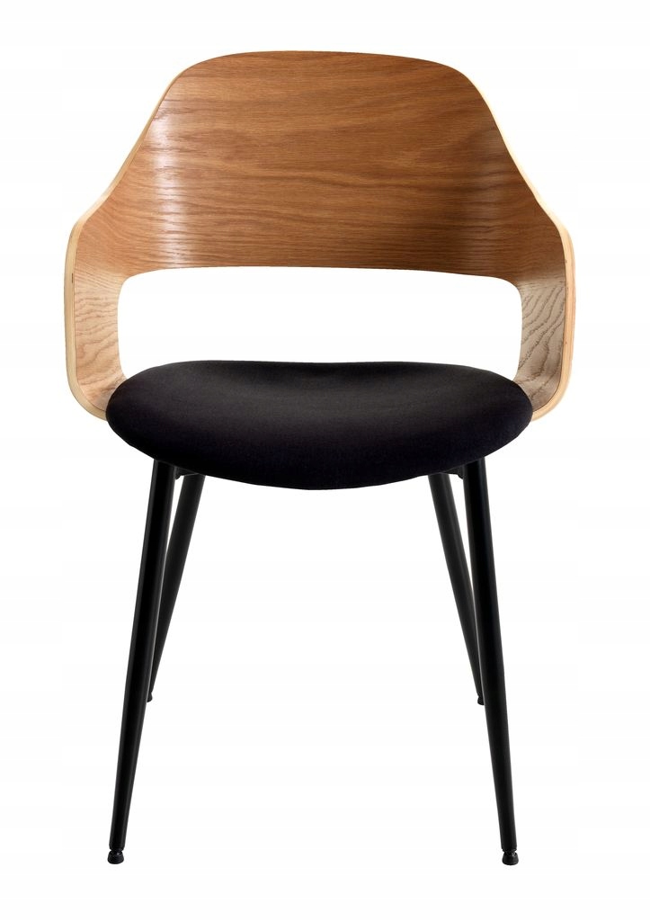 Купить Jysk стул HVIDOVRE натуральный/черный отзывы, фото и характеристики на Aredi.ru