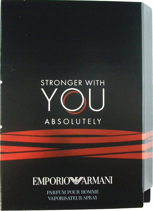 Emporio Armani Stronger With You Absolutely 2 ml EDP - 14449986545 ...
