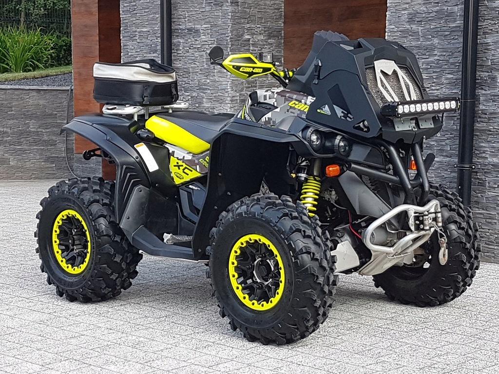 QUAD CANAM RENEGADE 1000 BOMBARDIER 4x4 KRAJOWY 8257523278