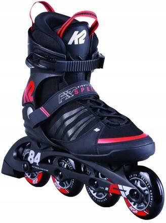 K2 F.I.T 84 SPEED ALU FITNESS ROLKI EU.42-(27cm)