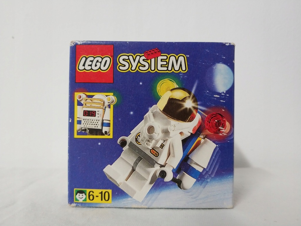 6457 Lego Space Port Astronauta MISB nowy 1999