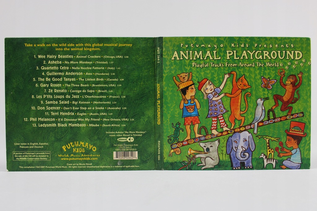 Animal Playground - 11454754055 - oficjalne archiwum Allegro