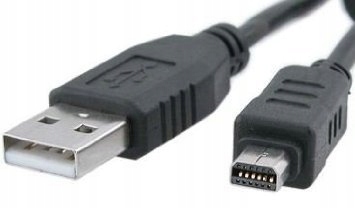 kabel USB do Olympus CB-USB5/CB-USB6