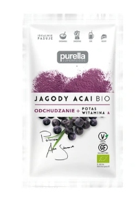 Jagody Acai Purella Superfoods 21 g POTAS WIT A