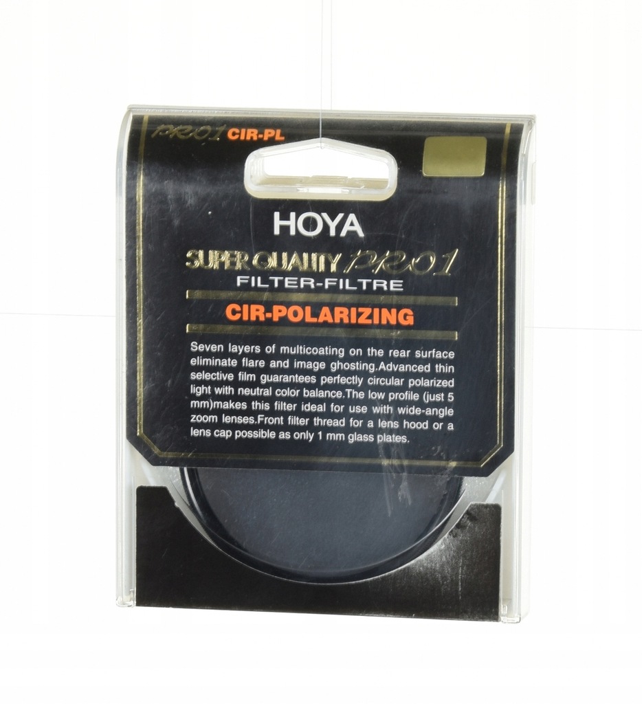 Hoya SHMC Pro1 72 mm filtr polaryzacyjny WYPRZEDAŻ