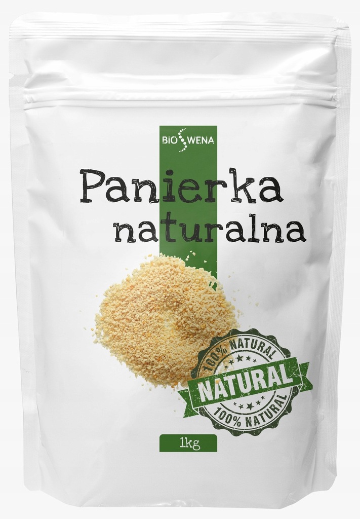 Panierka naturalna 1kg do mięs, ryb