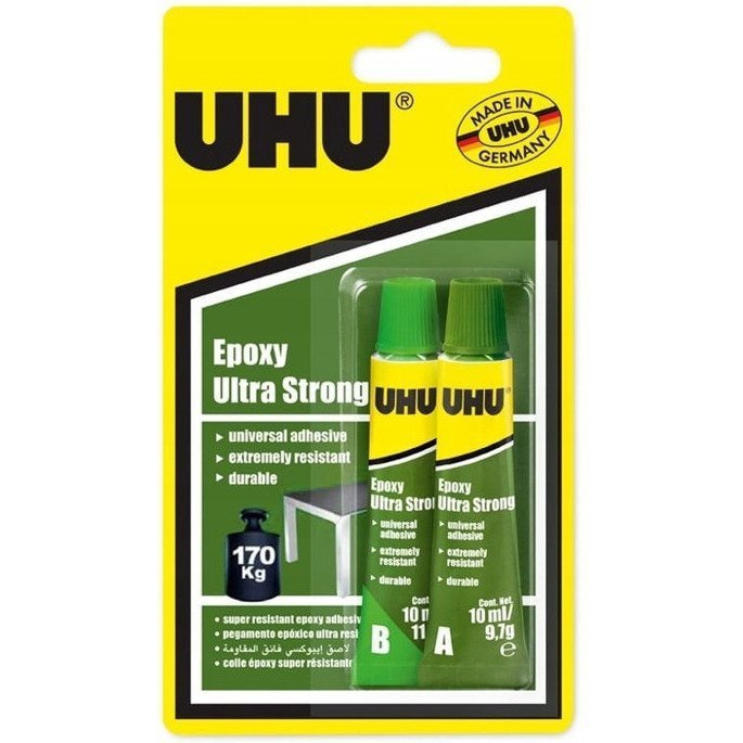 Klej UHU Epoxy Ultra Strong 2x 10ml