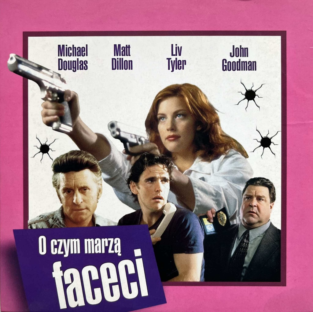 DVHD: O czym marzą faceci (Michael Douglas, Liv Tyler, Matt Dillon) BDB