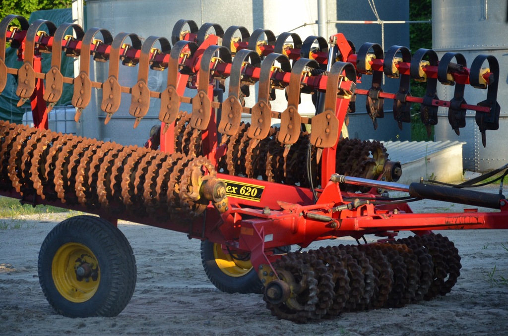 Wał uprawowy z włóką Vaderstad Rollex 6.2m