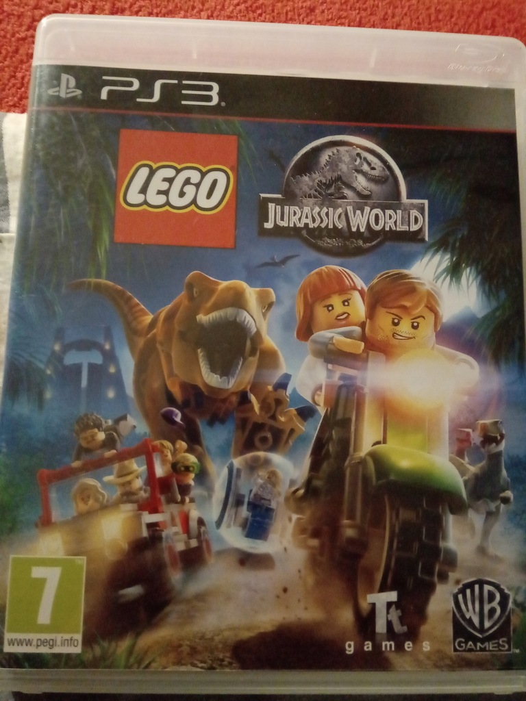 LEGO Jurassic world Polska Wersja PlayStation ps3