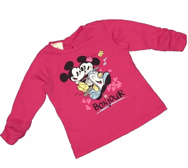 BENETTON śliczna bluzka MYSZKA MICKEY&MINNIE