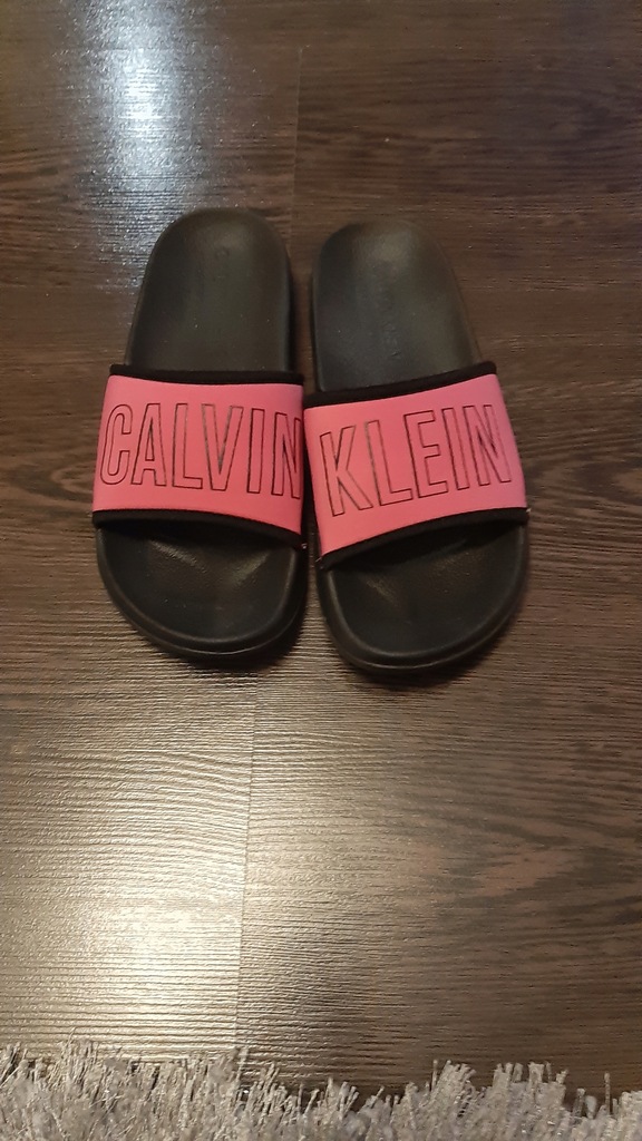 Klapki Calvin Klein roz.37