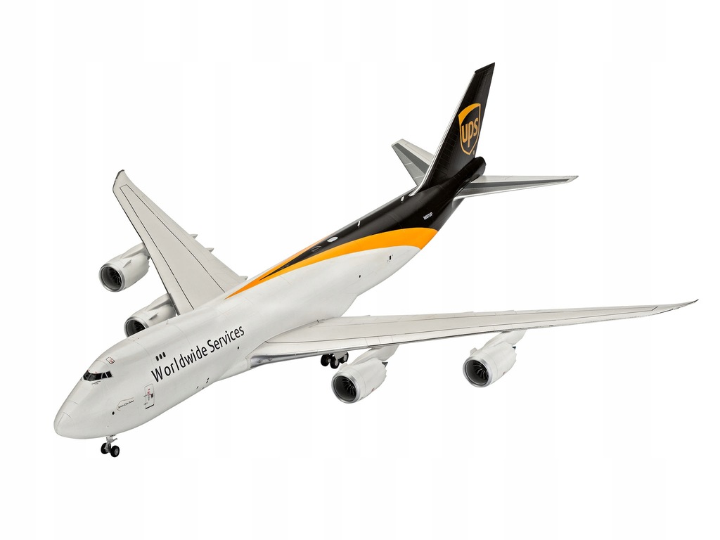 Купить Модель Revell 03912 Боинг 747-8F ''UPS'': отзывы, фото, характеристики в интерне-магазине Aredi.ru