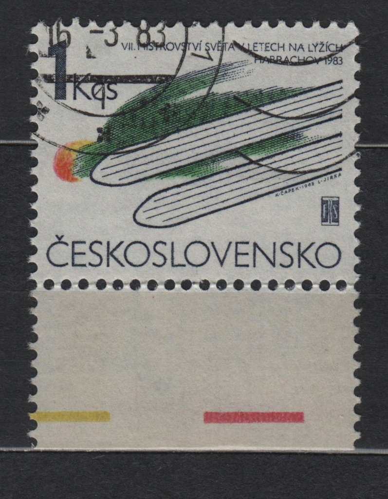 Czechosłowacja-Mi.2709