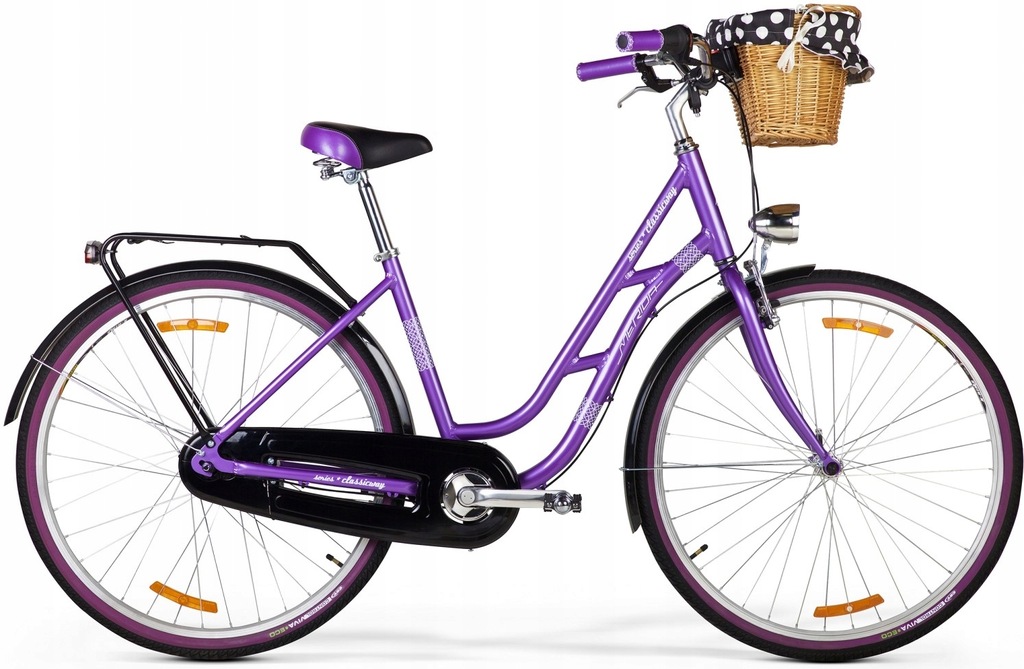 ROWER MIEJSKI DAMSKI MERIDA CLASSICWAY 28 SHIMANO 9434250237