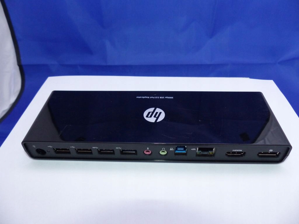 Купить УНИВЕРСАЛЬНАЯ ДОК-СТАНЦИЯ HP 3005pr HDMI USB 3.0: отзывы, фото, характеристики в интерне-магазине Aredi.ru