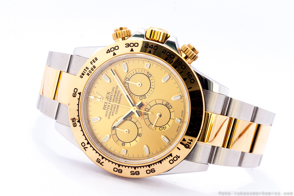 ROLEX COSMOGRAPH DAYTONA STEEL/GOLD 116503 / KPL.