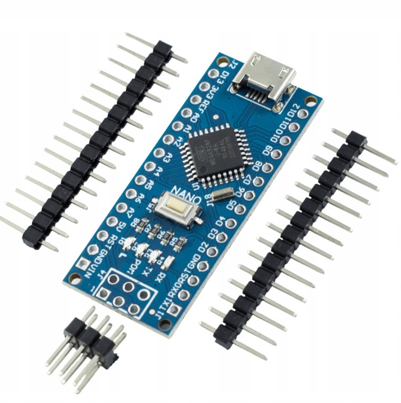 ARDUINO Nano V3.0 z USB micro zgodny z Arduino nielutowany ATMEGA