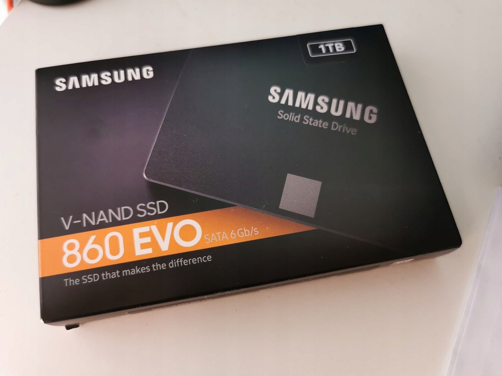 Dysk SSD Samsung 860 EVO 1TB SATA III 2,5"